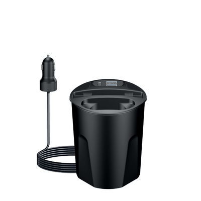 Good price 15W Fast Charge Wireless Charging Cup Car Charger Black Color For Cars online