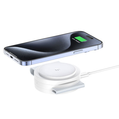 Good price 3-in-1 Foldable Wireless Charger For Apple Watch Indicator Light Included online