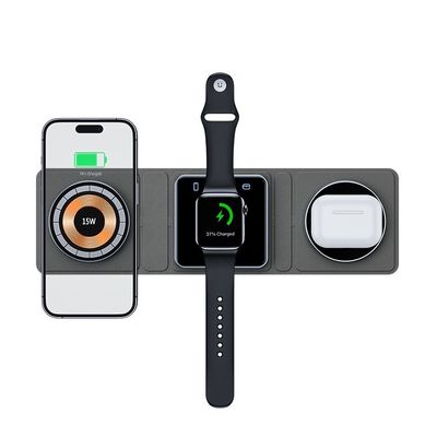 Good price USB-C Input Port Wireless Charging Pad With 2W Max Watch Charging Power online