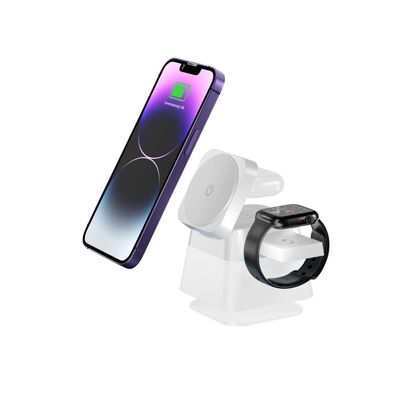 Good price 3-in-1 Wireless Charging Station for Apple Devices 20W Output and USB-C Input Port online