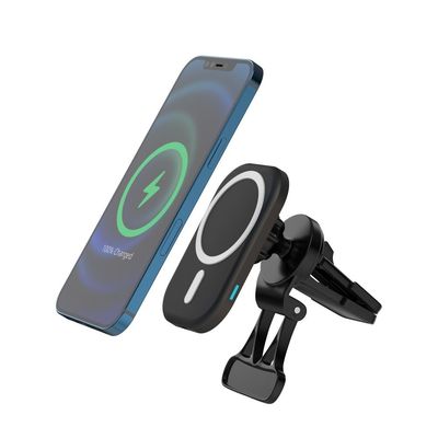 Good price 15W Charging Power Magnetic Wireless Charger with Powerful Attraction Compatible with Most Smart Phones online