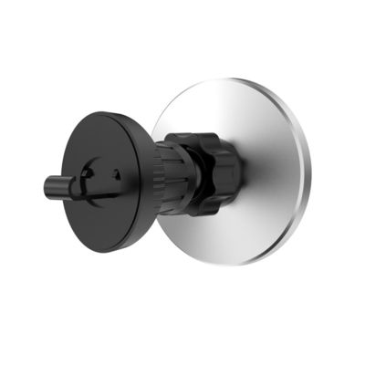 Good price Magnetic 15W Max Air Vent Wireless Car Charger Silver/Grey for Qi Phones online