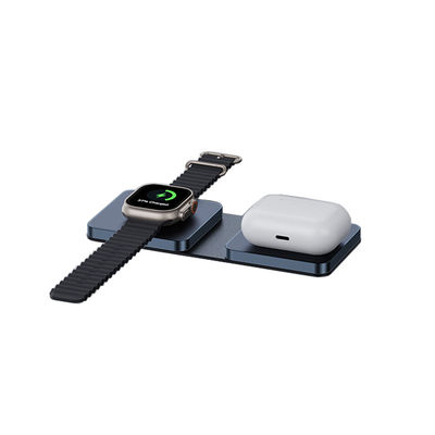 Good price Compact Foldable Wireless Charger 3W - 15W Qi Phone Apple Airpod IWatch With USB Type C online