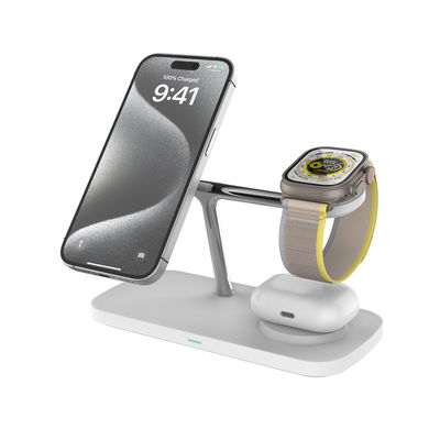 Good price ABS Zinc Alloy Magnetic Wireless Charger Output 5W/7.5W/10W/15W For IPhone12/13/14/15 online
