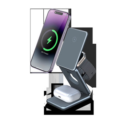 Good price 15W Fast Charge 4 In 1 Wireless Charger With Aluminum Alloy Casing online