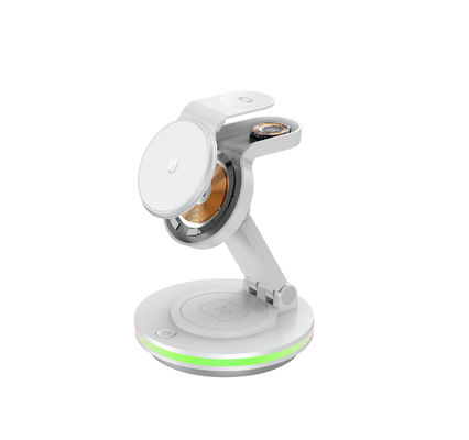 Good price 4-IN-1 Foldable Wireless Charger For Magnetic Enabled Phone And Headphones online