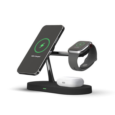 Good price 5 In 1 Fast Magnetic Charger Wireless For IPhone 16 15 14 13 12 Pro/Max/Plus/Mini, AirPods online