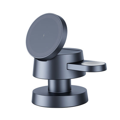 Good price 15W Mushroom Design Magnetic Wireless Charger With Night Lamp online