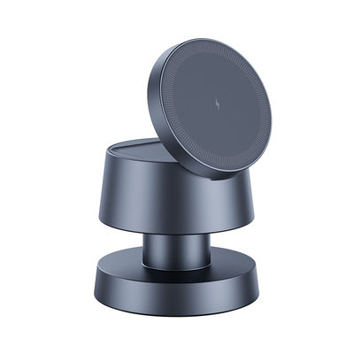 Good price X6 Mushroom Design Wireless Charger Night Light Dark Grey / Golden Rose online