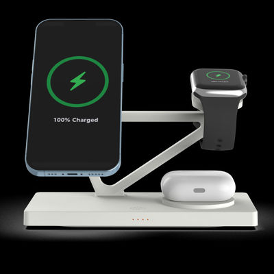 Good price Magnetic Wireless Charging Magnetic Charger Output 5W 7.5W 10W 15W Max Phone Output 5W 7.5W 10W 15W Size 3.9 X 3.9 X 0.4 Inches online