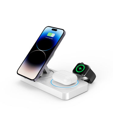 Good price 110-205khz Working Frequency Wireless Charger Freely Adjust Phone Charging Angle online