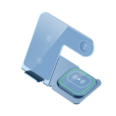 Good price 3-In -1 Bracket Aluminum Alloy Wireless Charger For Phone Earphone Watches online