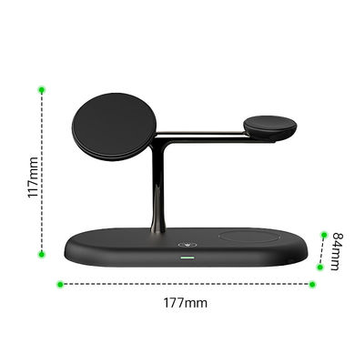 9V Input Voltage Wireless Access Point With High Charging Efficiency White And Black
