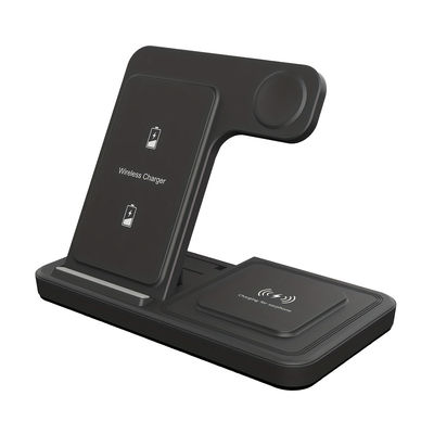 Good price Multifunctional Fast Folding Wireless Charger 15W For Smart Phones Earphone Iwatch online