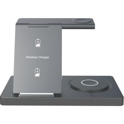 9V Input Voltage 5 In 1 Foldable Wireless Charger For Watch Charging 3W Apple Watch And Samsung Watch