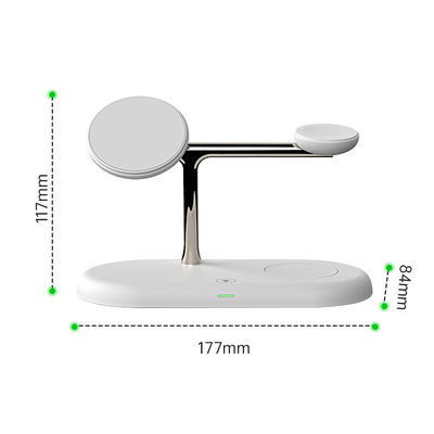 All In One Magnetic Fast Wireless Charger Transmission Charging Distance ≤ 8mm