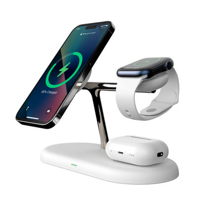 Good price T256 All In One Wireless Charger Compatible with Samsung and Apple Working Frequency 110-205KHz Input 12V/2.5A online