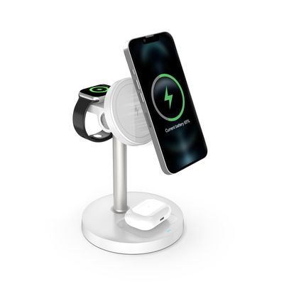 Good price S11 3 in 1 Magnetic Wireless Charging Stand Durable ABS PC Material online