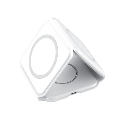 Good price white black 3 In 1 Foldable Wireless Charger Supports Iphone Iwatch Airpods Earphones online