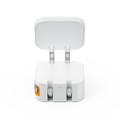Good price Black/White 3 In 1 Desktop Abs Pc Zinc Alloy Material Traval Wireless Charger Sensing Distance 2-6mm 9V-3A 12V-1.5A Input Voltage and Current online