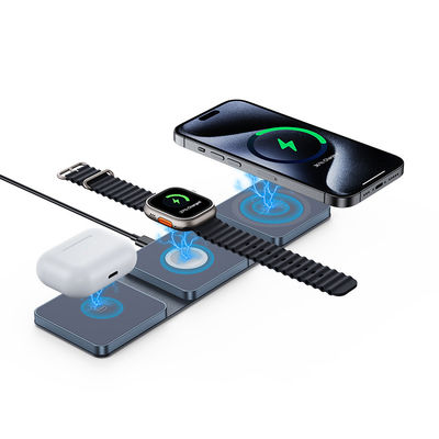 Industrial X9 Wireless Fast Charger 15W/10W/7.5W/5W Foldable Charger Support Cusomize Intelligent Charger