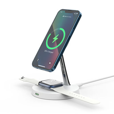 T269C 4 In 1 Mulit-Function Fast Wireless Charger With Night Light Support Apple Watch 30w Intelligent Charger