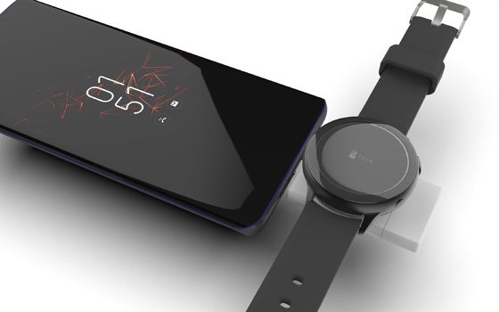 2025 Wireless Fast Watch Charger T316 Support Apple And Samsung Dual Interface Watch Charger