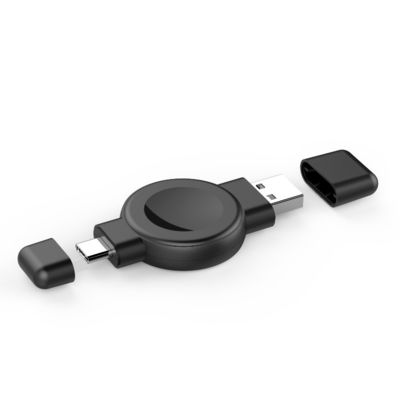 2025 Latest X512 Apple And Samsung Charger Dual Interface Watch Charger USB/Type-C Charger