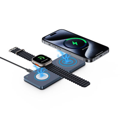X8 15W/10W Foldable Wireless Charger for Apple and Samsung Mobile Phones