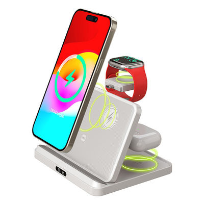 15W/10W Power Output A21 Apple And Samsung Charger With Led Indicator For Mobile Phone Watch And Earphone Charging Support