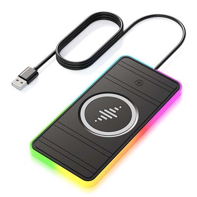 2025 A8H Mobile Phone Car Charger 15w/10w/7.5w/5w Wireless Fast Charger for Apple and Samsung