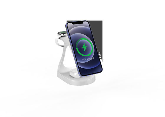 Good price 2025 New Y008 wireless fast charger mobile phone bracket charging for Apple and Samsung products 15W/10W Charger online
