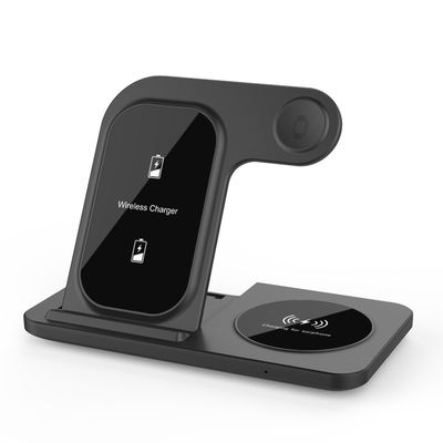 15W/10W Wireless Charger for Apple and Samsung Phones Y010 Watch Output 2.5W Supports Mobile Phone Bracket 2025 Laest Timess