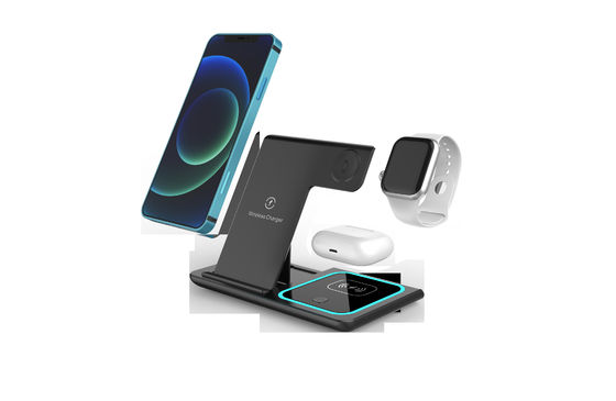 X455 Wireless Fast Charger 15W/10W/7.5W/5W Timess Mobile Phone Charging Bracket