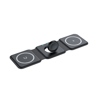 Good price 2025 Wholesale Foldable Wireless Fast Charging 15W/10W Large Output Mobile Phone Apple And Samsung Phone/Earphone Charger online