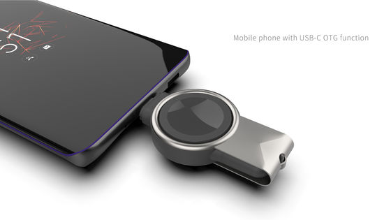 T304-S Wireless Fast Charger with Apple Watch Support and Mini 2500mAh Power Bank ABS Charger Output 3W