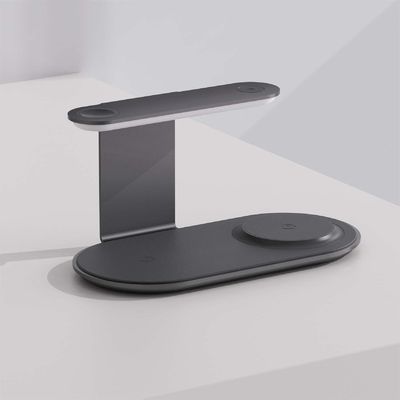 Good price 3 In 1 Portable Mobile Phone Charger Stand 15W/10W/7.5W/5W Output Type-C Interface for Apple and Samsung Phones online