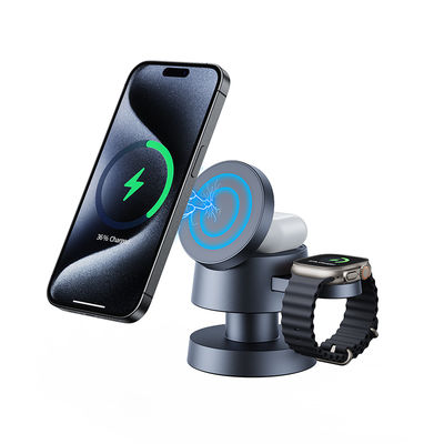 X6 Muilti-functional Wireless Fast Charger 15W/10W/7.5W/5W Apple And Samsung Charger With Night Light