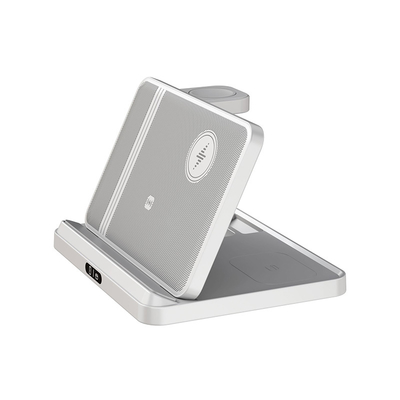 Good price A8H Apple Version 15W/10W 3 In1 Wireless Charger Foldable Charger  online