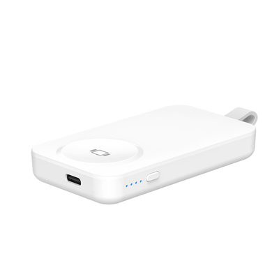 X556 2 In1 Wireless Charger Support 2500mAh Power Bank Easy Take For Apple Charger