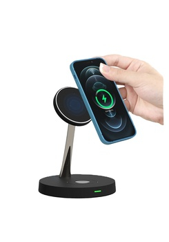 Wholesale Price T269 Apple Wirelesss Fast Charger ABS+Zine Alloy Charger