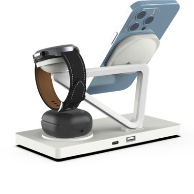 QI Magnetic Wireless Charger T216 For IPhone And Samsung Wireless Charger Stand