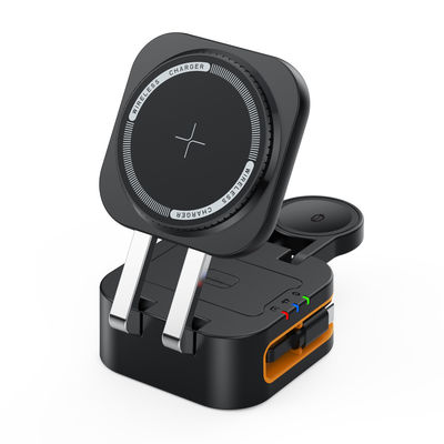 CYJ-10 Desktop Wireless Charger 15W Mulitifunctional For Apple And Samsung Phone
