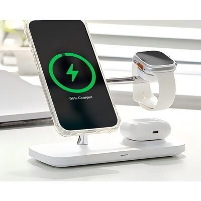Good price QI2 Magnetic Wireless Charger 3 in 1 universal qi2 all in one wireless charger factory online