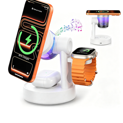 Good price 25W Music Multifunctional Wireless Charger with BT6.0 online