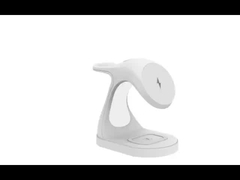 Timess Y008 Magnetic Suction Night Light Wireless Charger 15W 4 In 1 Charger Stand For Apple