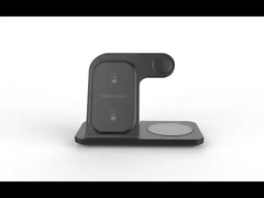 3 in 1 wireless charger fast wireless charger stand