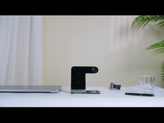 PD/QC Metal Wireless 3 in 1 Charging Stand 6mm Charging Distance