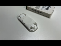 Apple Watch Wireless Charger in Black/White Lightweight Design for Apple Watch All Series