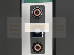 3 In 1 X8 uIntelligent Wireless Fast Charger 15W/10W/7.5W/5W Support Phones/Watches/Earphones Foldable Charger